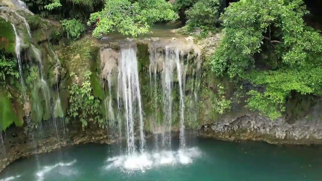 Waterfall Sounds for Deep Sleep, Focus and Stress Relief  | 3 Hours#asmr #waterfallsounds #nature