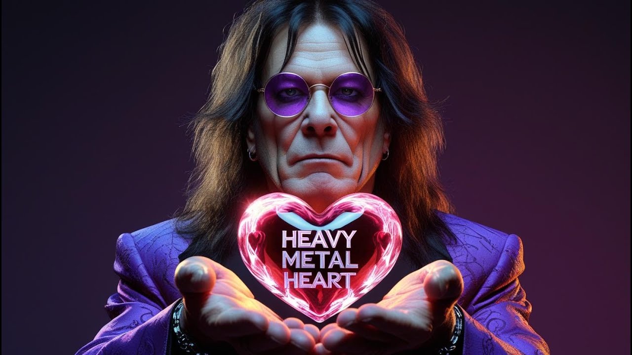 Heavy Metal Heart  ~  Ode to Ozzy
