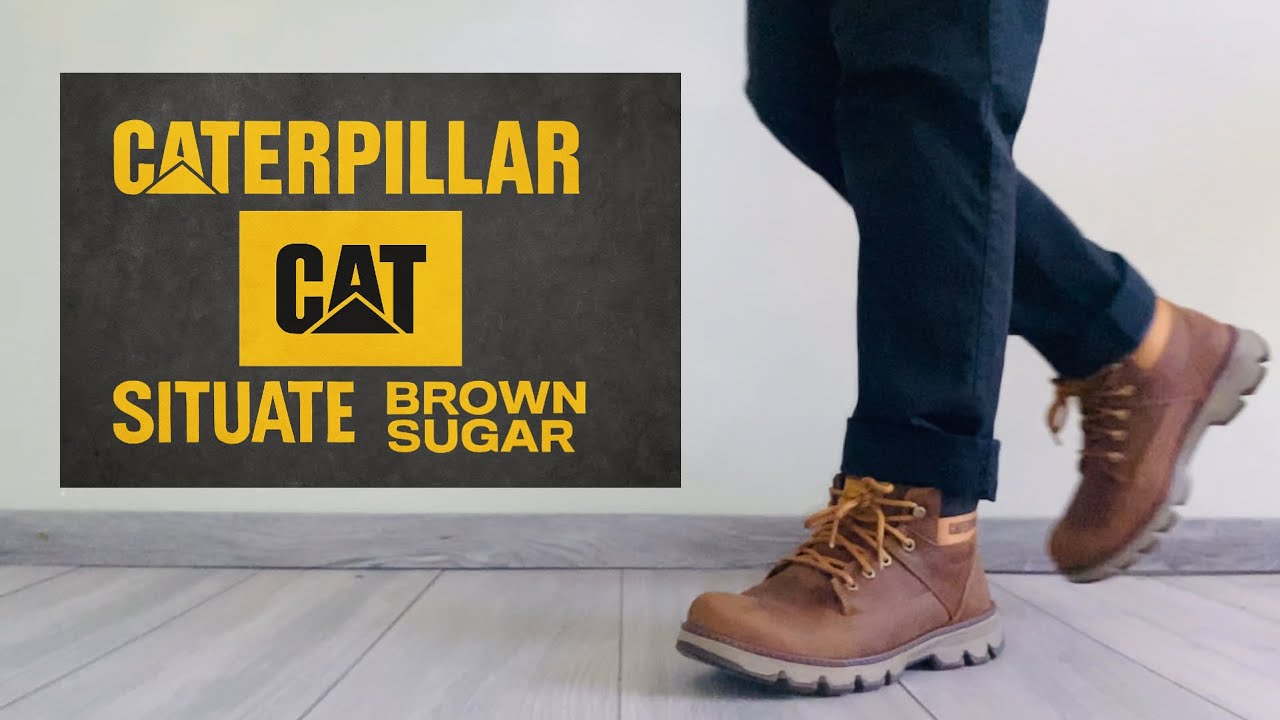 Probamos los botines Caterpillar Situate WP | Así se ven y se sienten al usarlos