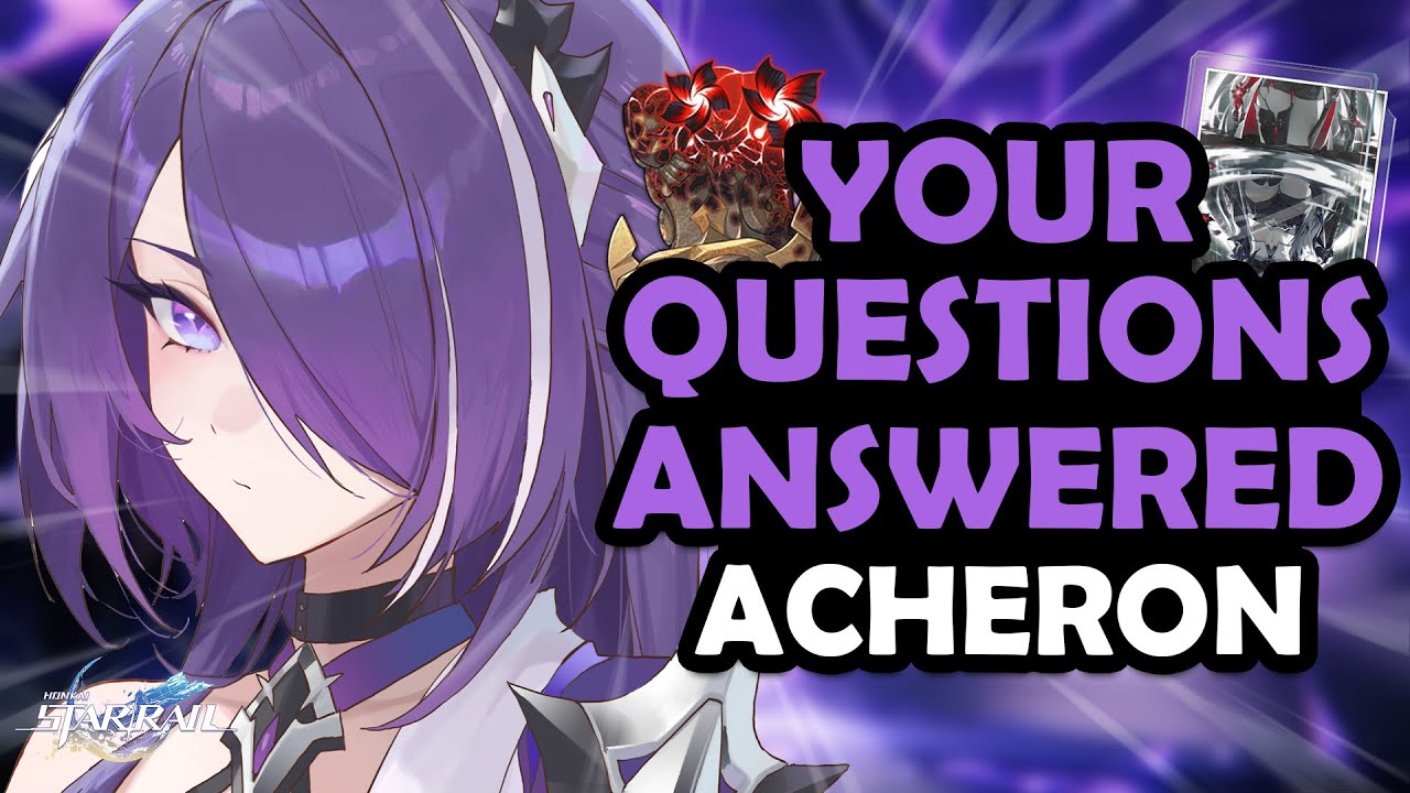 2 NIHILITY ИЛИ 1 NIHILITY, E2 ИЛИ S1? | Acheron FAQ ОТВЕТЫ - Honkai: Star Rail