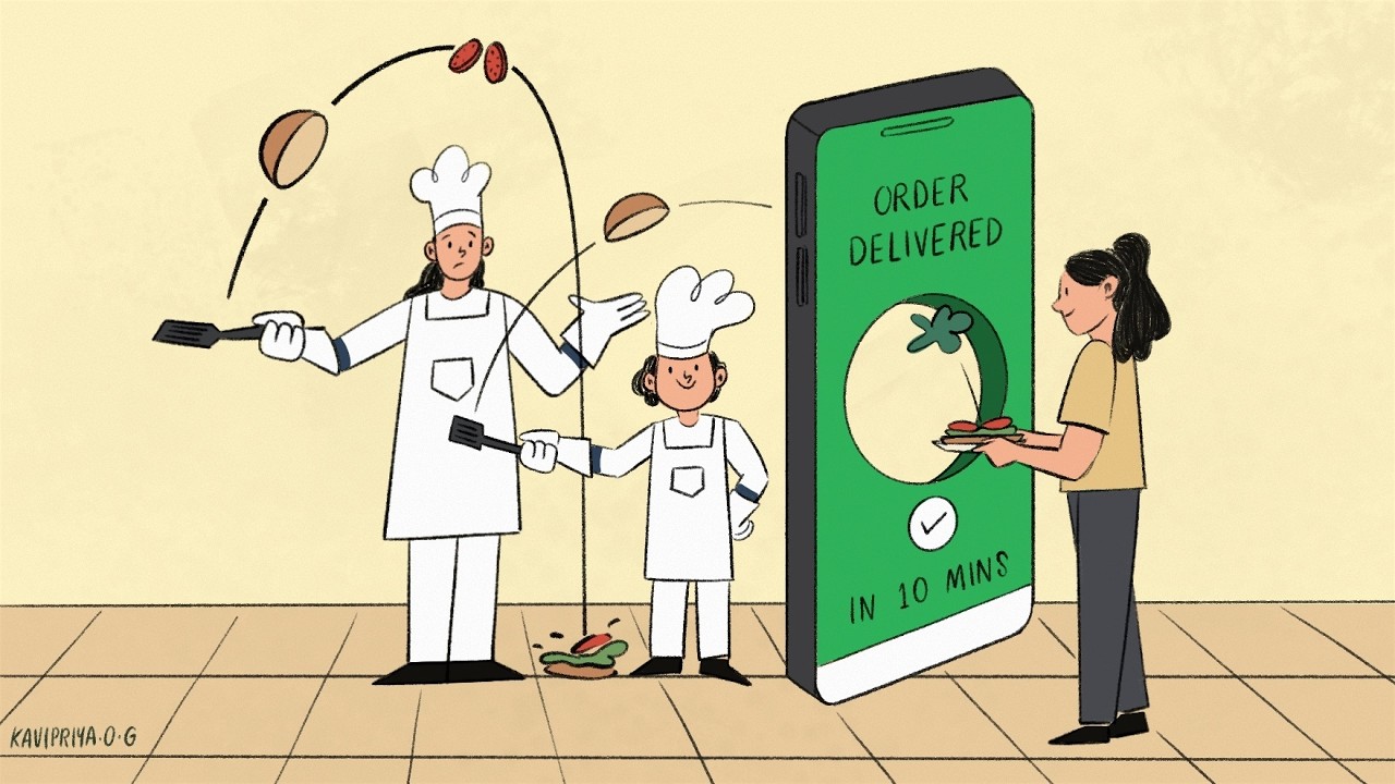 What does Swish know about 10-minute food delivery that Zomato or Swiggy don’t?