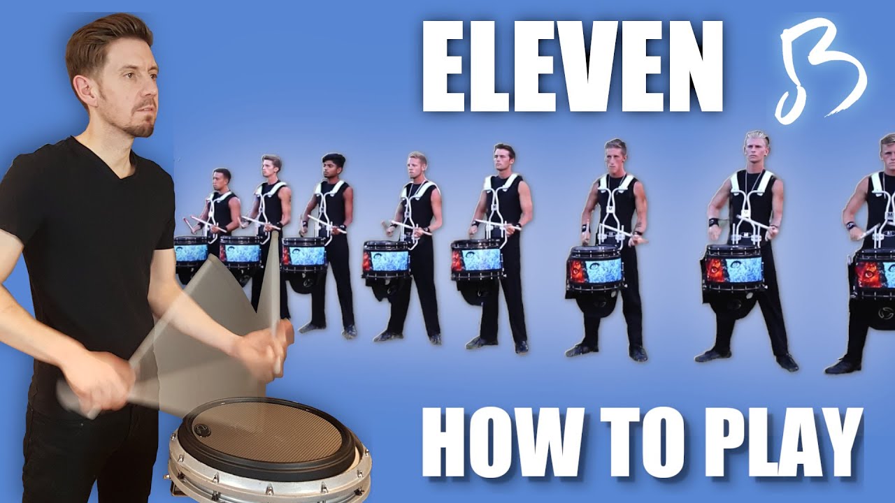 Blue Devils Drumline 2016 - Eleven