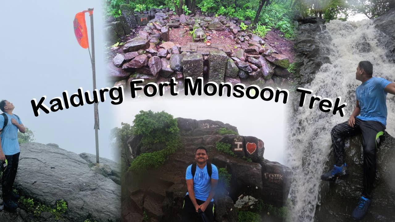 Kaldurg Fort & Waghoba Waterfall | Monsoon Budget Trek | Detailed Vlog | Palghar Region Forts | EP 2
