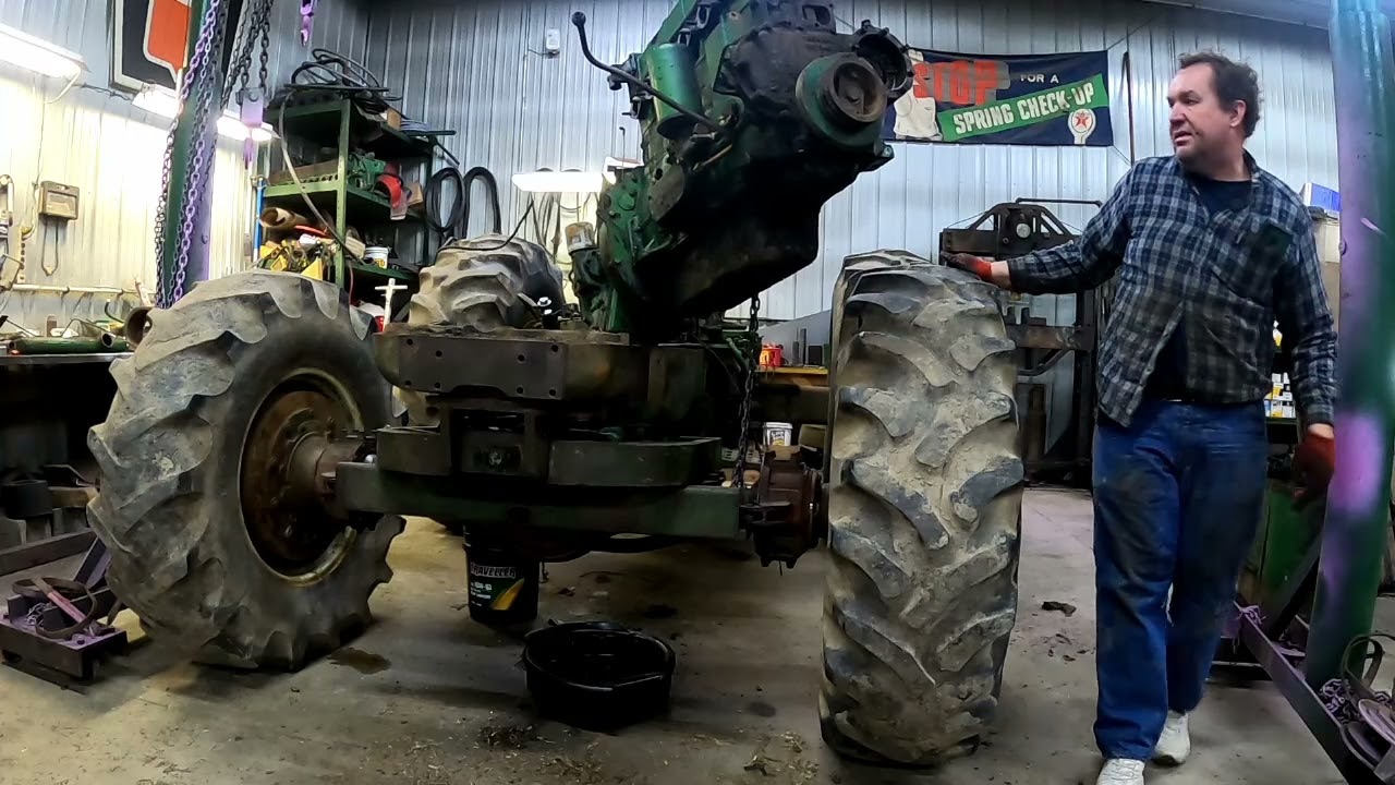 Oliver 1855 Restoration Part 4 Engine Disassembly