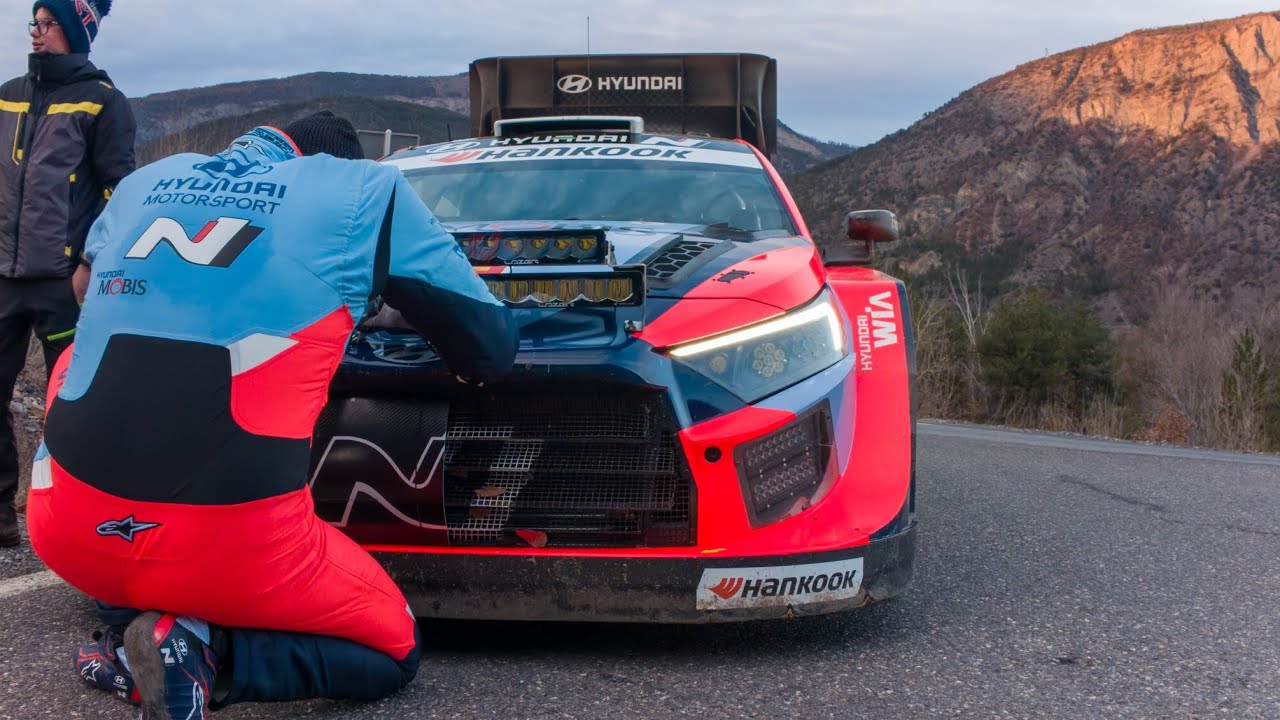 RALLY MONTECARLO 2025 | Full Experience
