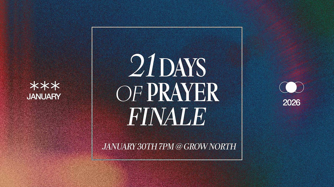 21 Days Of Prayer Finale | 7PM