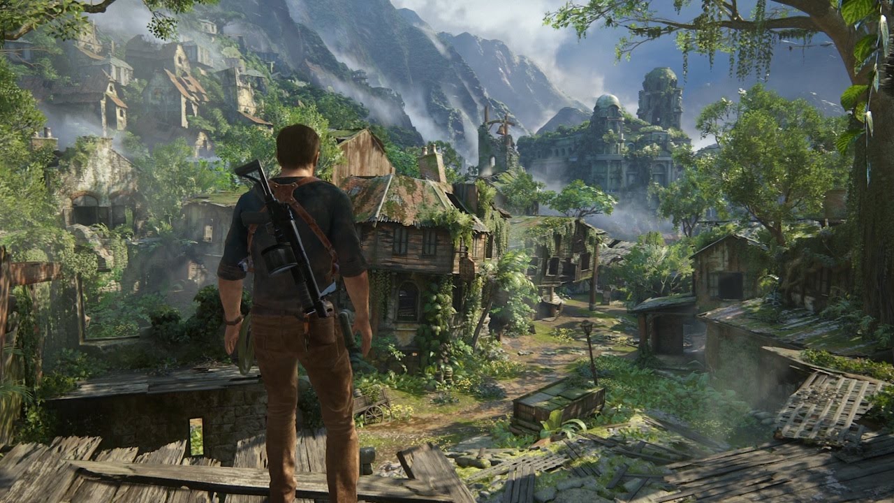UNCHARTED 4 - UN PRECIOSO LUGAR SECRETO! #13