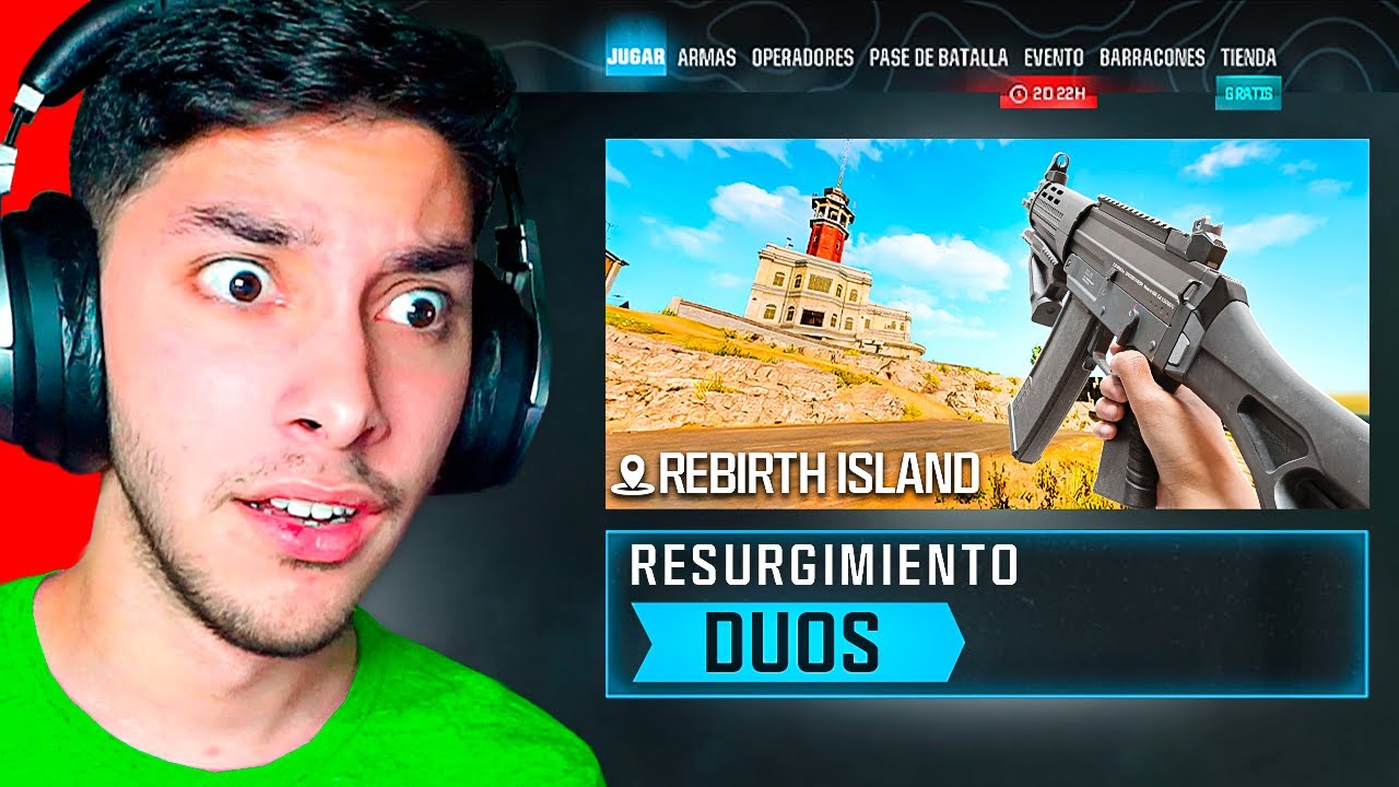 Regresó Rebirth Duos y mi felicidad también...