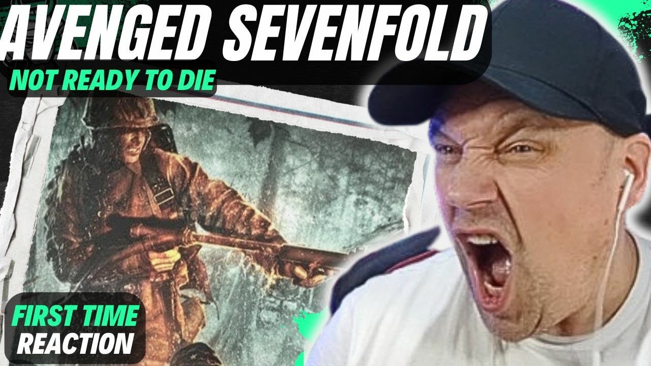 AVENGED SEVENFOLD Touch on HARSH REALITY In Not Ready To Die [ Reaction ] | UK 🇬🇧