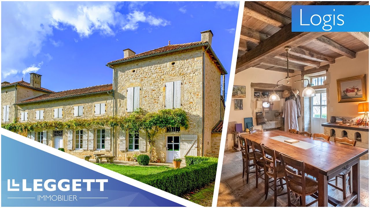 Stunning 18th-Century Logis for sale in Deux-Sèvres with gîtes - Ref.: 117738EVI79