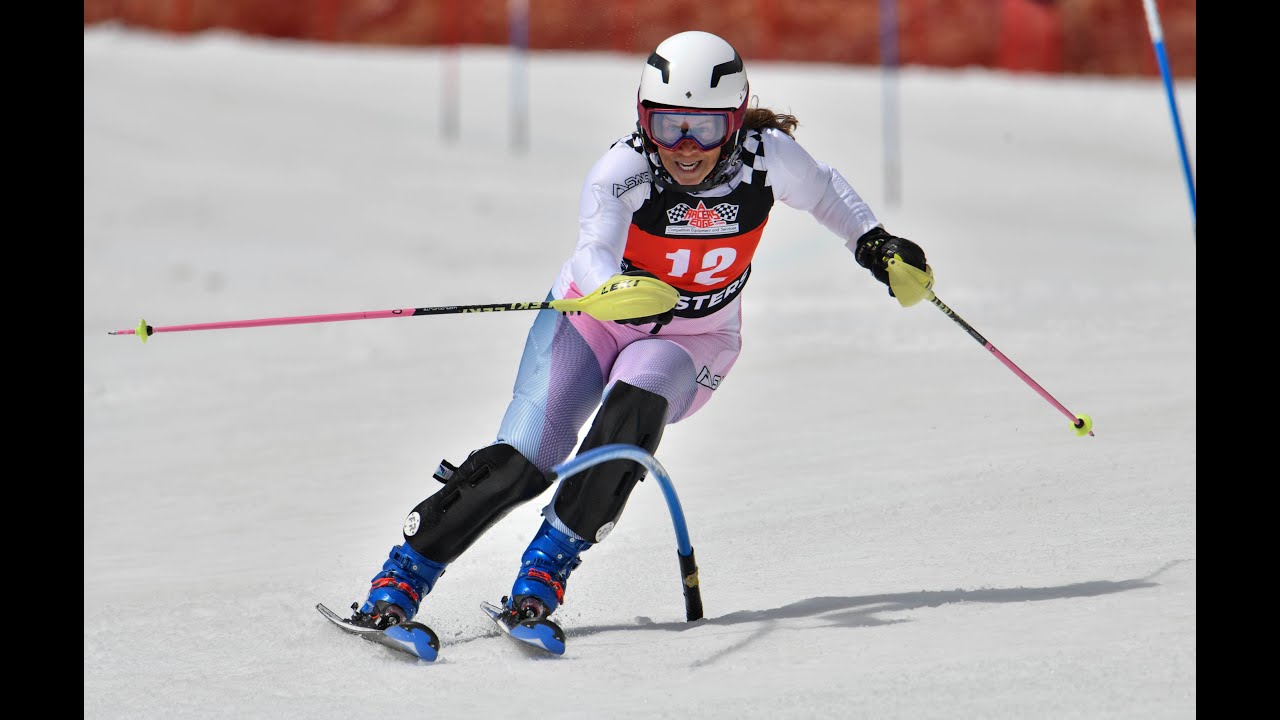 2025 A Racer’s Edge Masters National Championships Alpine Combined Day 2