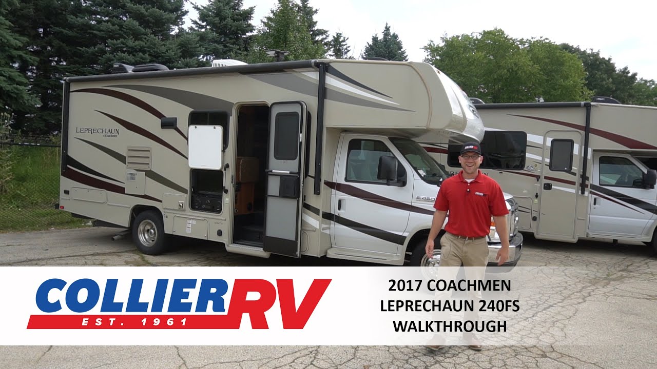 2017 Coachmen Leprechaun 240FS Walkthrough
