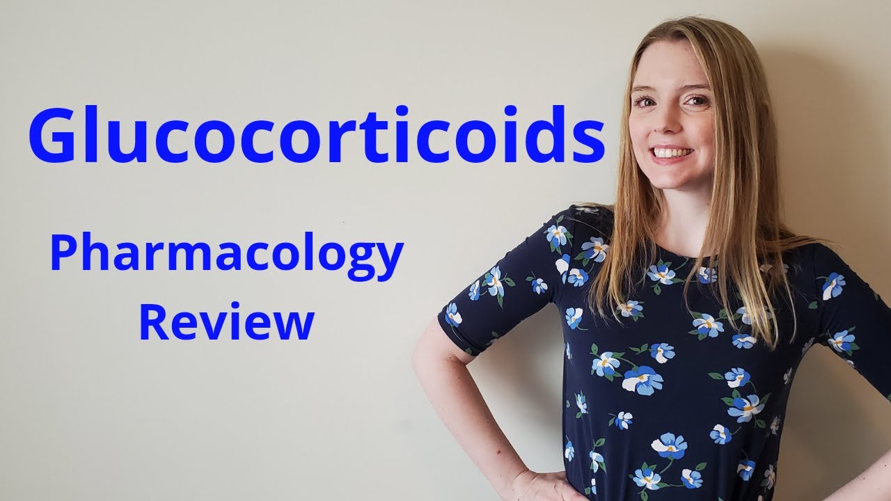 GLUCOCORTICOIDS | PHARMACOLOGY REVIEW