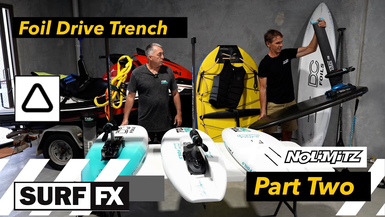 SUPER TRENCH FOILDRIVE Part 2