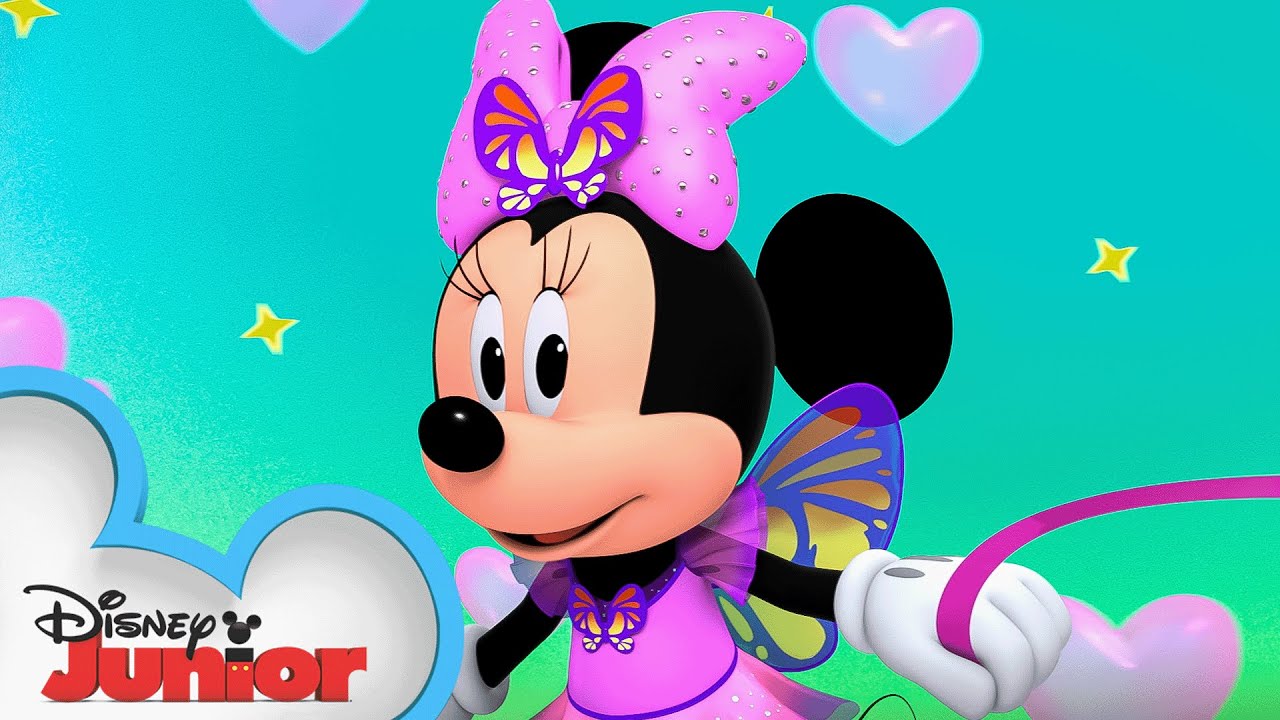 The Bow Must Go On | Minnie's Bow-Toons: Camp Minnie 🏕🎀 | 