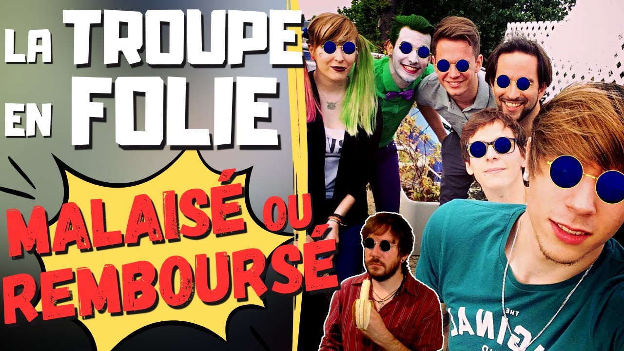 Malaisoscopie - La troupe infernale de Seb Rendly de Strip Tease 