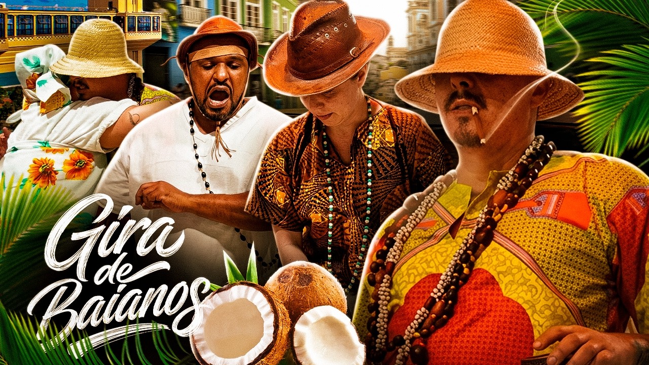 🌴🔥🥥 Incrível GIRA de BAIANOS – na FORÇA de QUEBRA-COCO das 7 ENCRUZILHADAS | Episódio #17