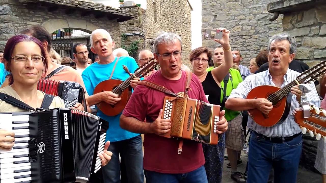Habanera Triste. La Ronda de Boltaña. Guaso 2016