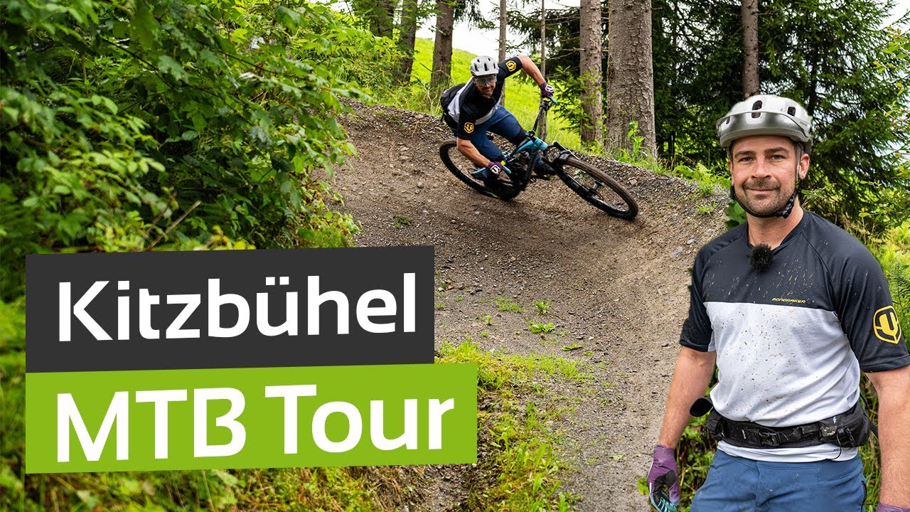 Sch&ouml;nster MTB-Trail in den Kitzb&uuml;heler Alpen? Harschbichl-Trail in St. Johann in Tirol