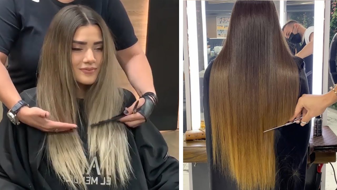 Trendy Long to Short Hair Transformation | Short Haircut Transformation Fashionista Hairstyle Ideas