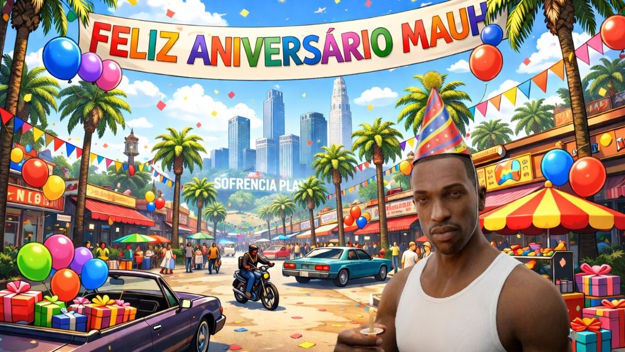 GTA: San Andreas (PC) - Gameplay de (Mauh Gamer)