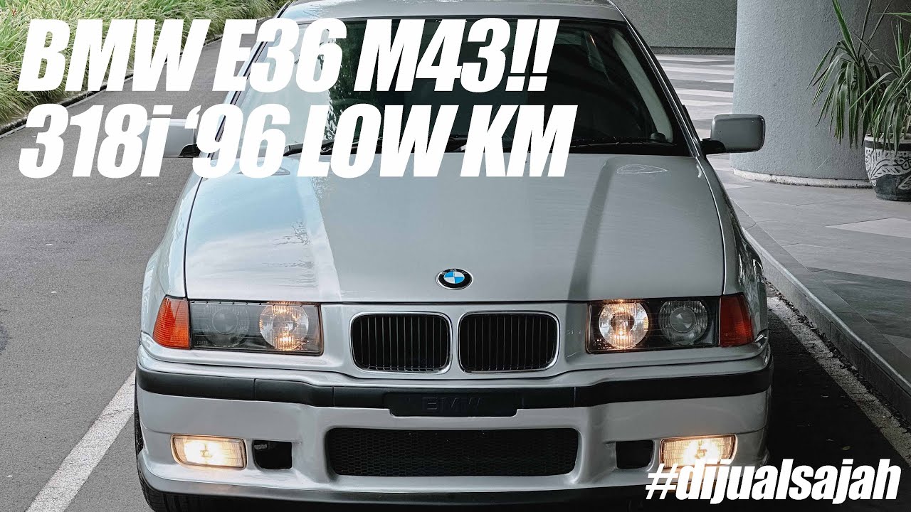 TIPS BIKIN GANTENG BMW E36 318i | 1996 GESIT TAPI IRIT | ASTRAL SILVER #dijualsajah