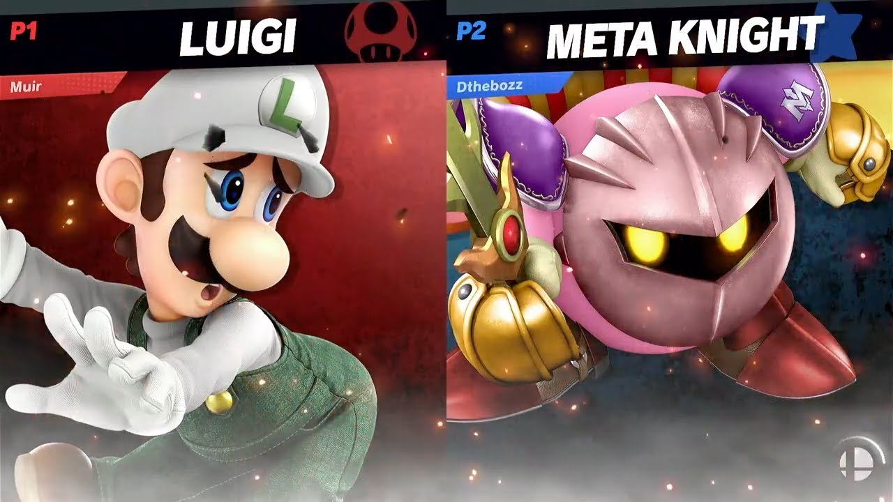 Dthebozz (Meta Knight, Hero) vs Muir (Luigi) - Losers Finals - Summer Select 4! Redemption
