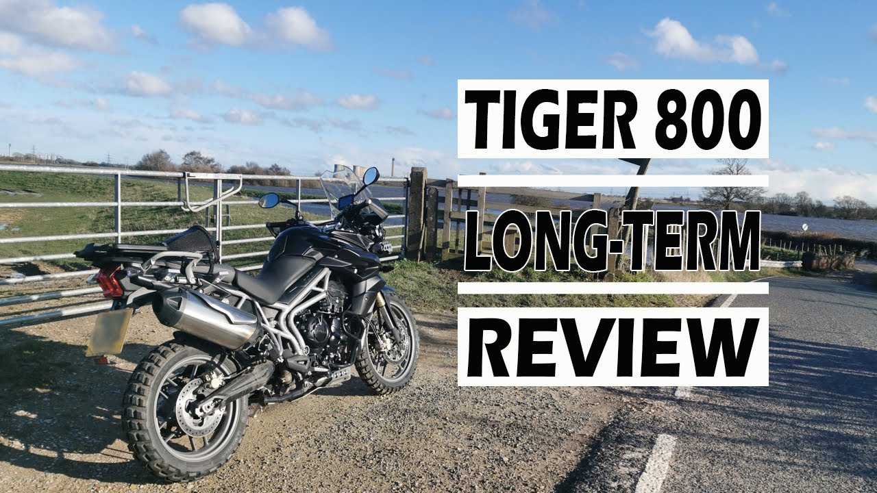 Triumph Tiger 800   Long Term Review