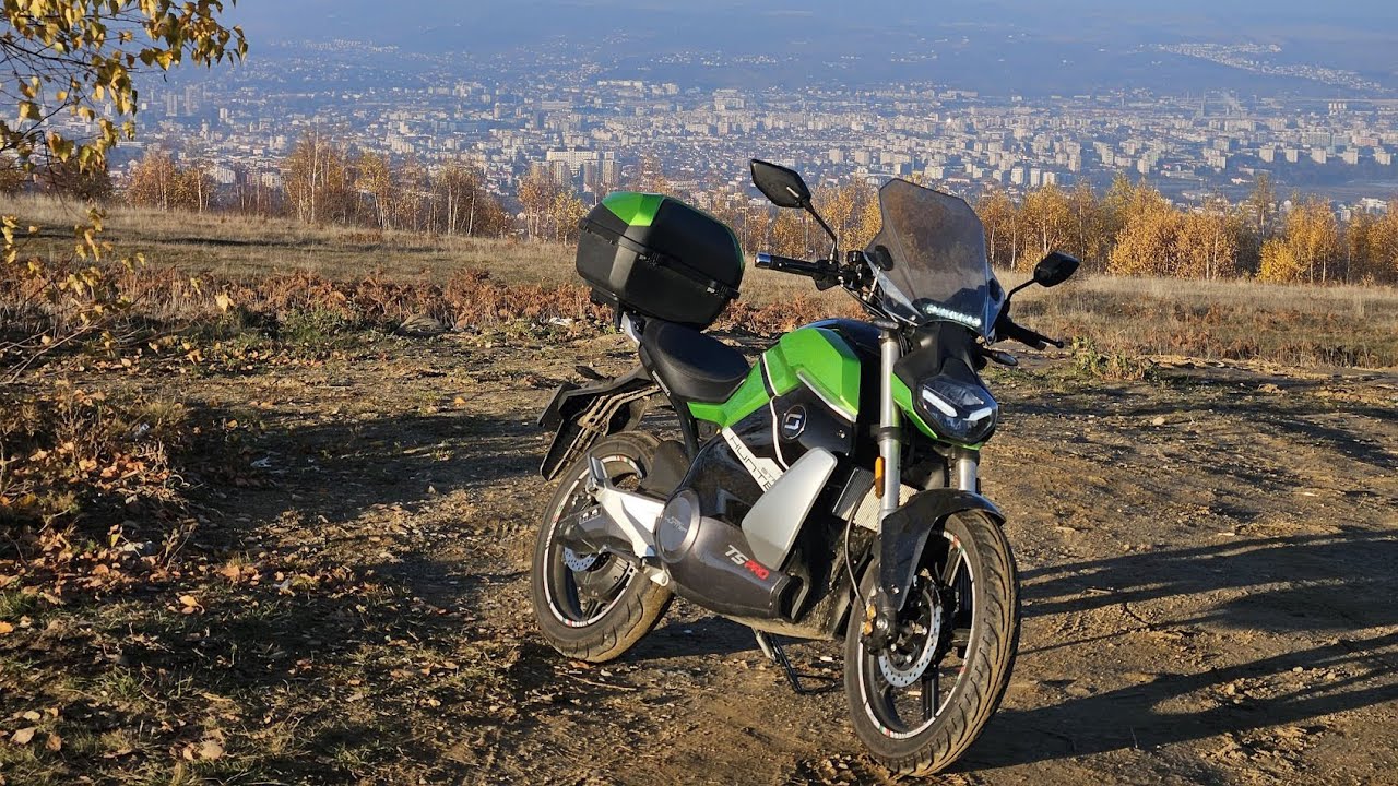 Custom SuperSoco TS Street Hunter PRO 20 hp