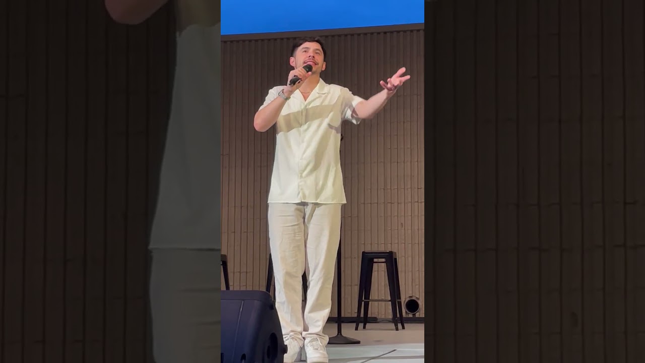 David Archuleta ~ Talking about pride ~ 6.19.23 ~ Murray Juneteenth