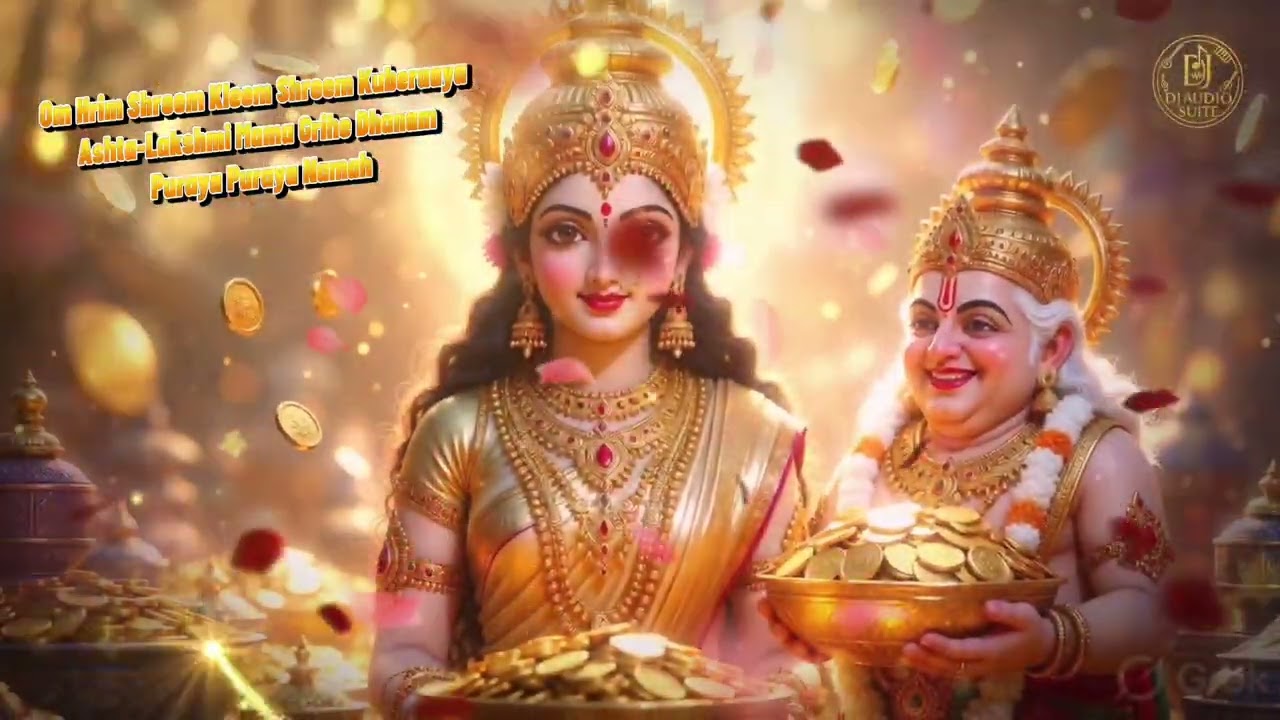 #kubera  ASHTA LAKSHMI MANTRAM -021