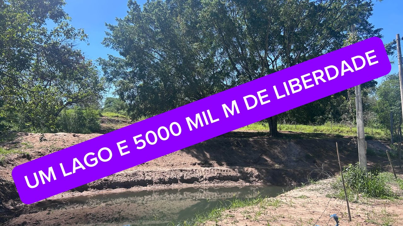 ✅VENDIDO✅Paraíso Particular: 5.000 m² com Lago e Sombra Natural / Vende-se em São Pedro(sp)