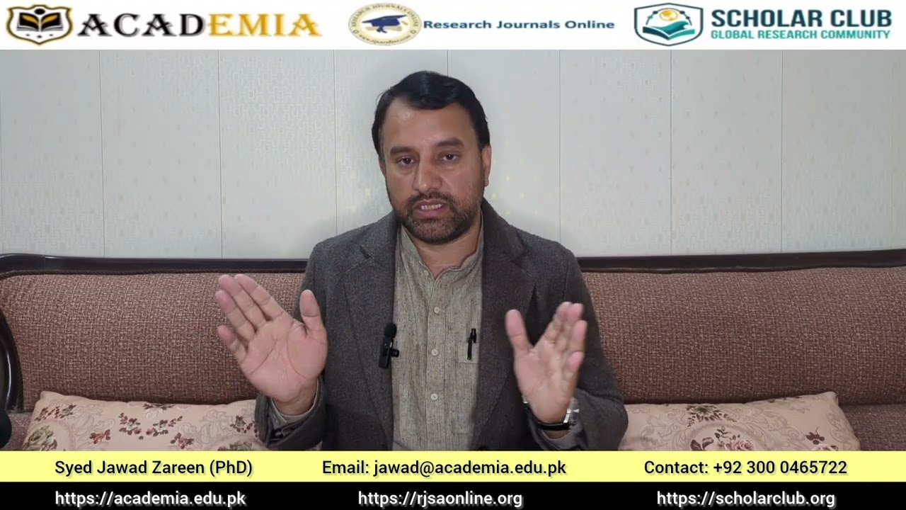 Research and Scams: Be a Smart Researcher | Fake Journal Scams explained by Dr Syed Jawad Zareen 