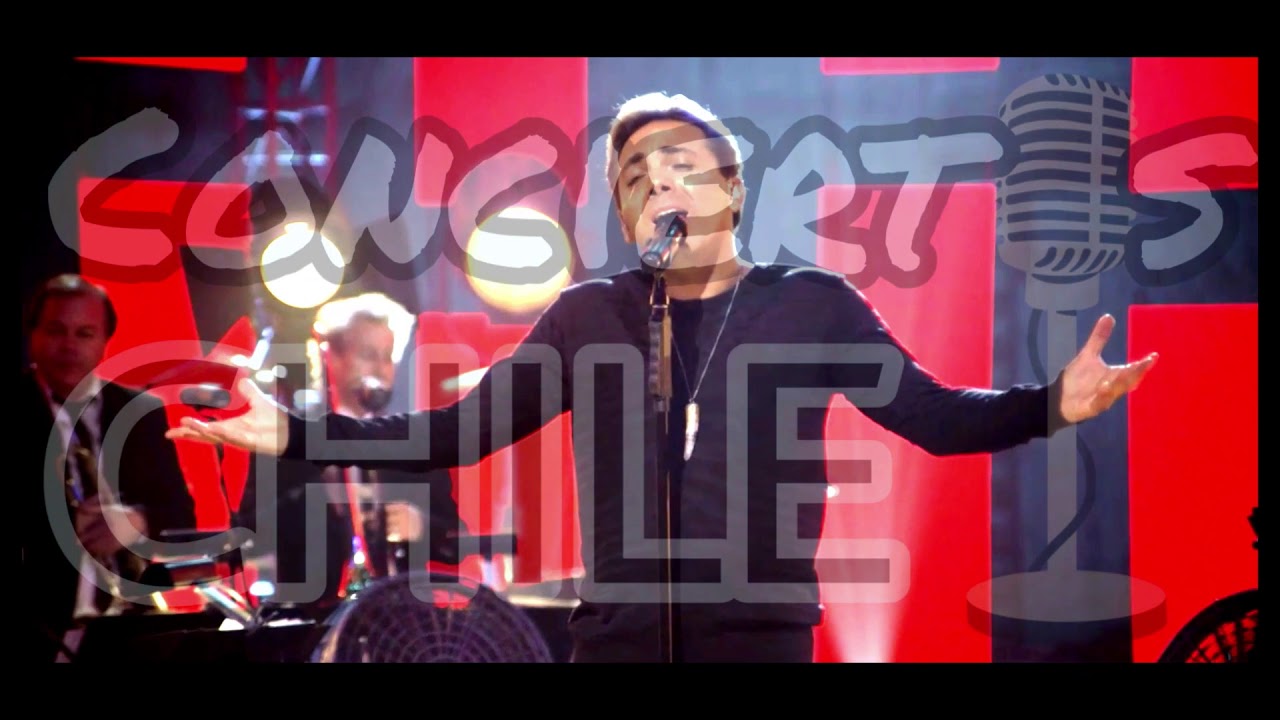 Cristian Castro - Vuelveme a Querer / Primera Fila Dia 1 / Conciertos Chile