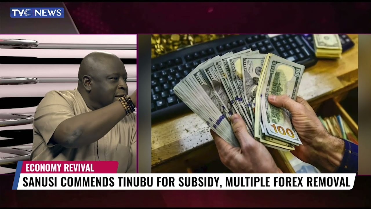 Former Emir Sanusi Commends President Tinubu For Subsidy, Multiple FOREX Removal