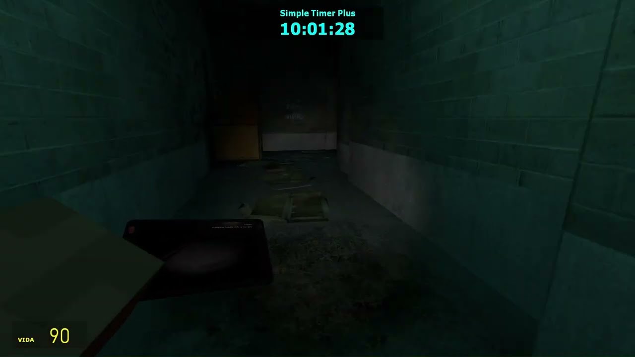 Tem três animatronics me caçando.