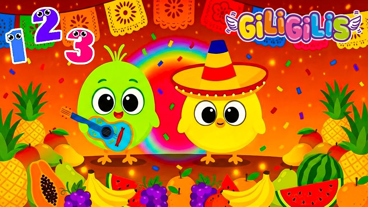 🔤 Learn ABCs & Phonics Daily 🌟 | Explore Colors, Fruits, Shapes & Numbers with Giligilis