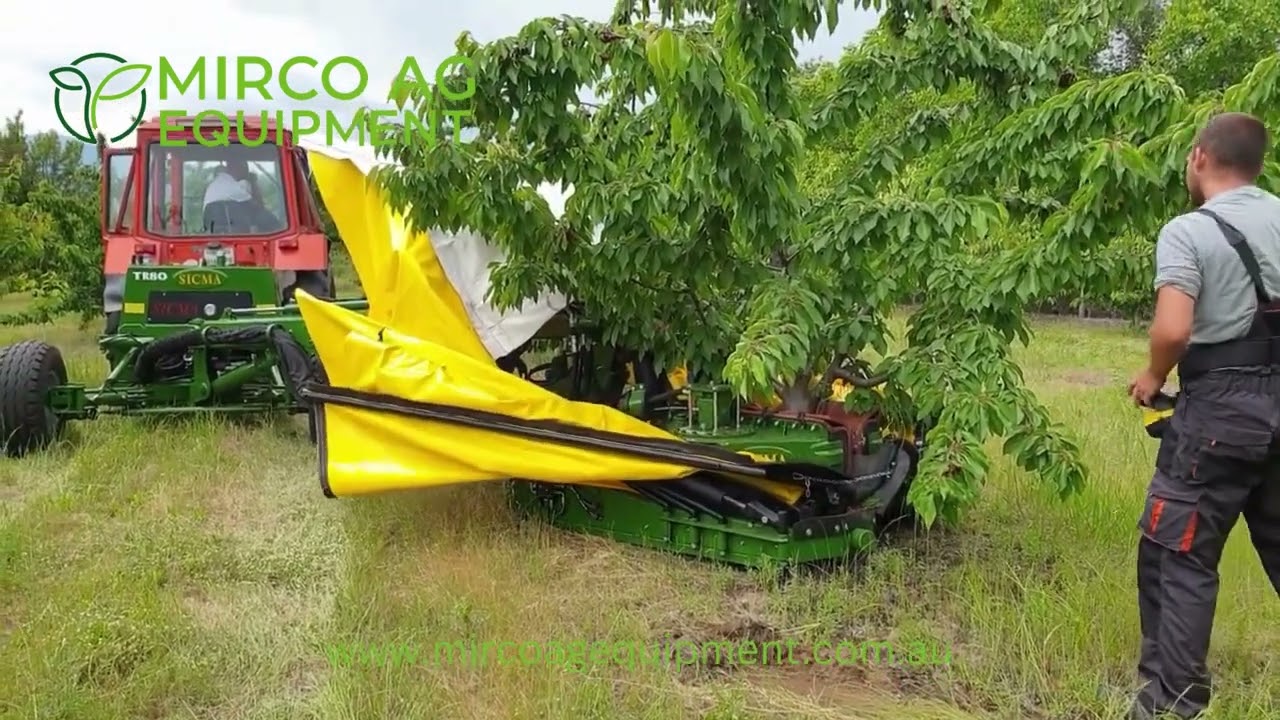 MAE Sicma TR-80 Olive Harvester