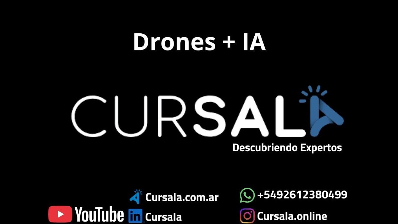 Explorá todas las herramientas utilizando DRONES + IA