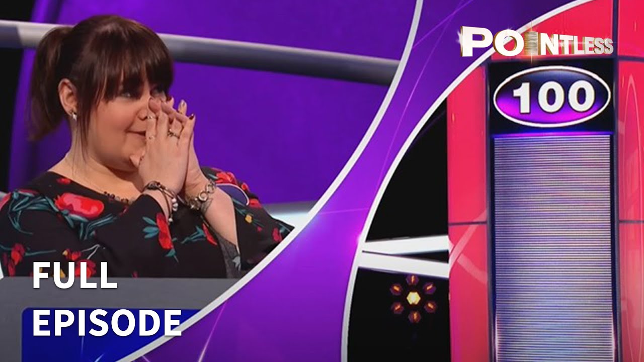 2019 ONS Basket of Goods and Services | Pointless UK | Season 23 Episode 08 | Full Episode