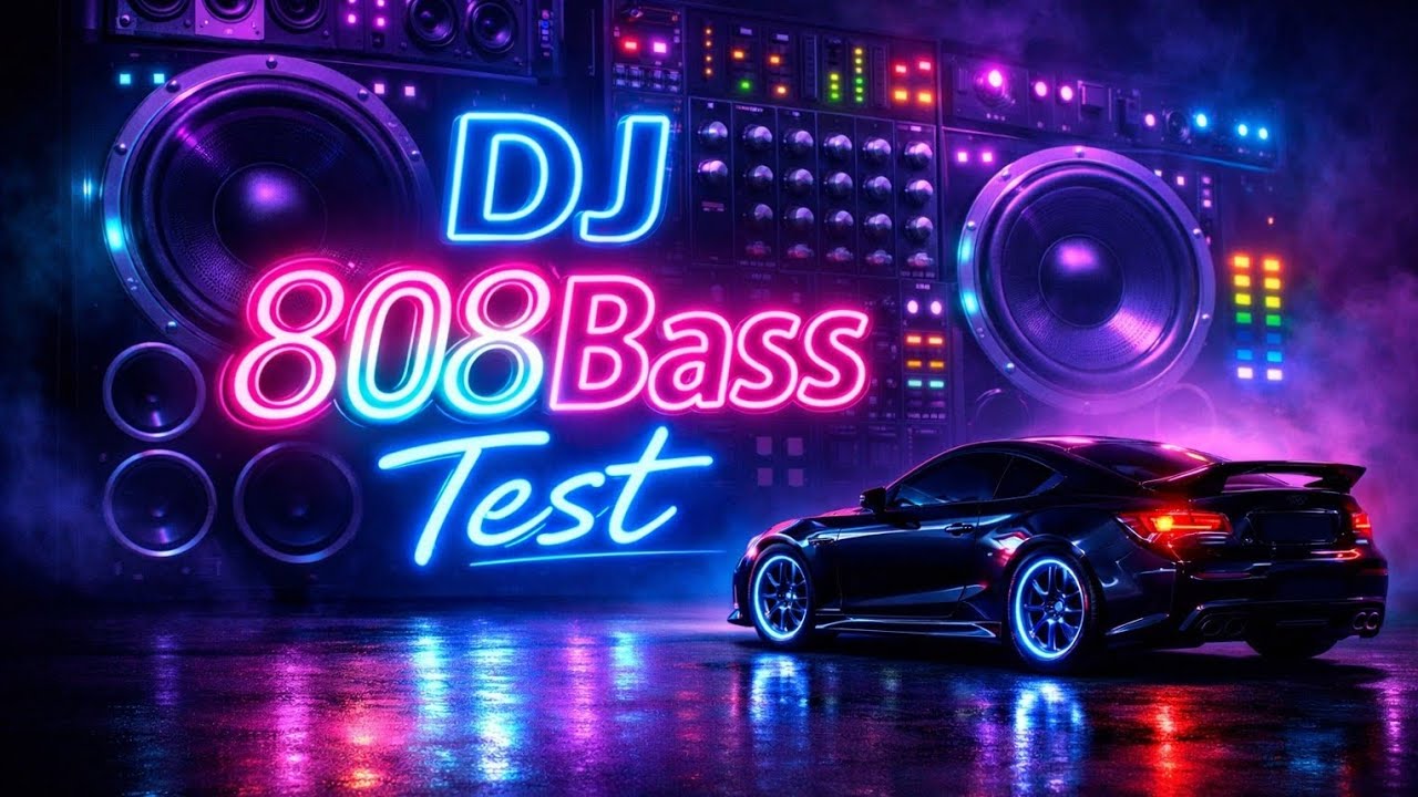 🔥 DJ 808 Bass Test – Earth Shake Mode | Extreme Subwoofer Flex & Deep 808 Drop
