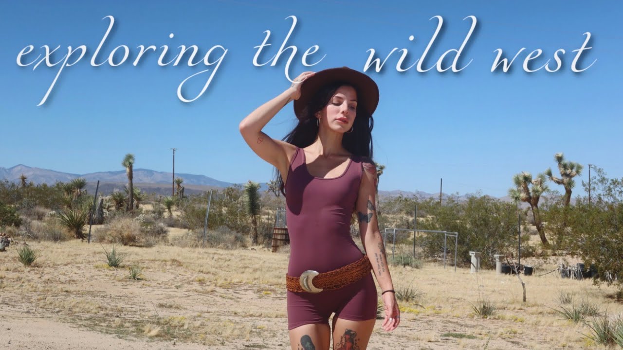 spiritual retreat vlog // camping in the western desert ˚ʚ♡ɞ˚