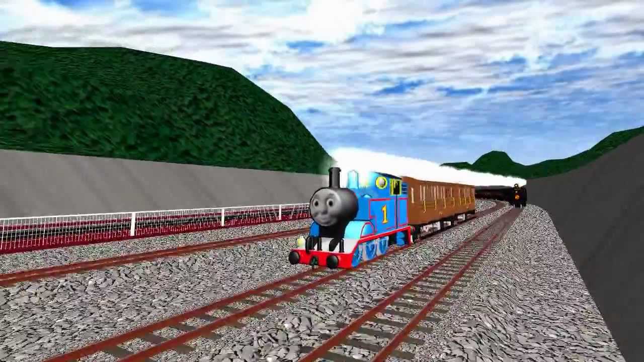 [MMD Trains] The Thomas Strikes Back[Thomas & Galaxy Express 999]