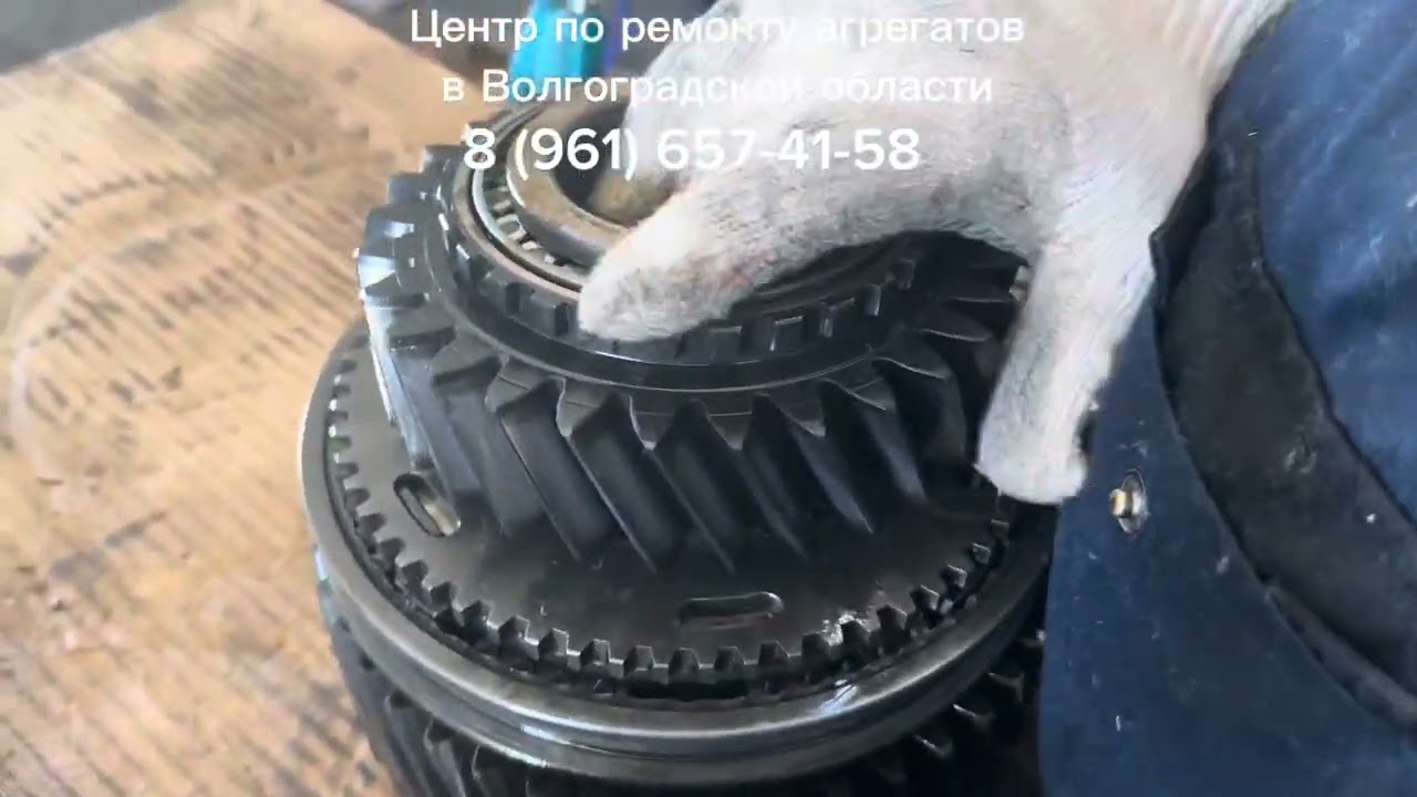 К чему приводит не качественный ремонт и отсутствие регулировок кпп Вольво VT2214B