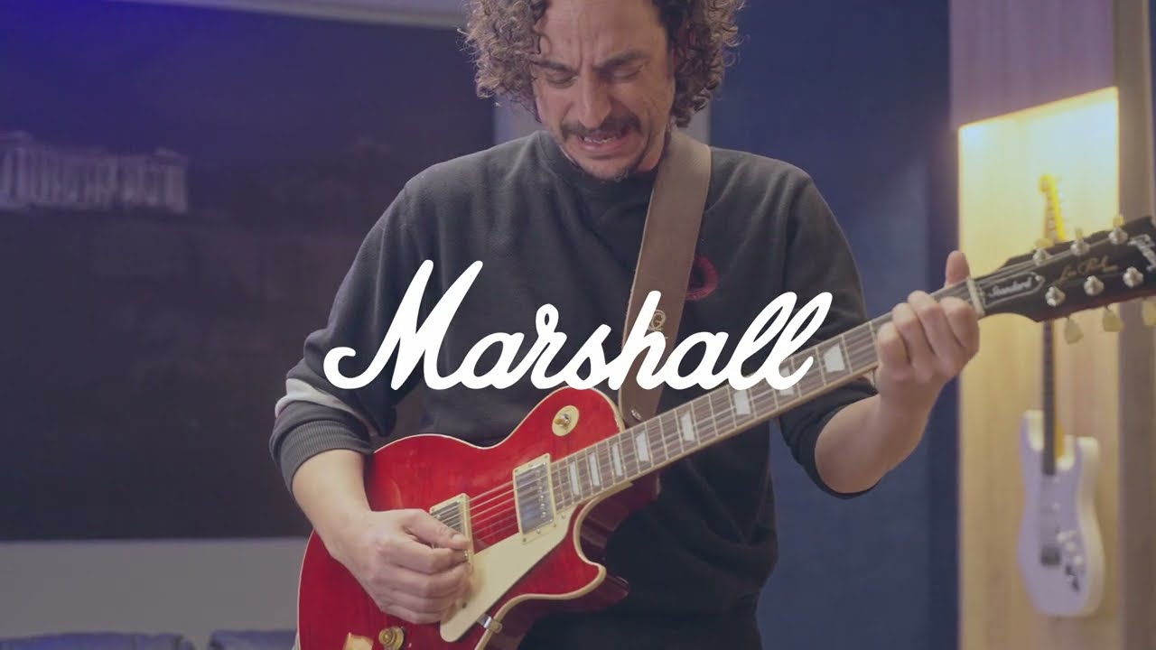 🎸 Marshall x Gibson: Ο απόλυτος συνδυασμός στον ήχο! 🔊
