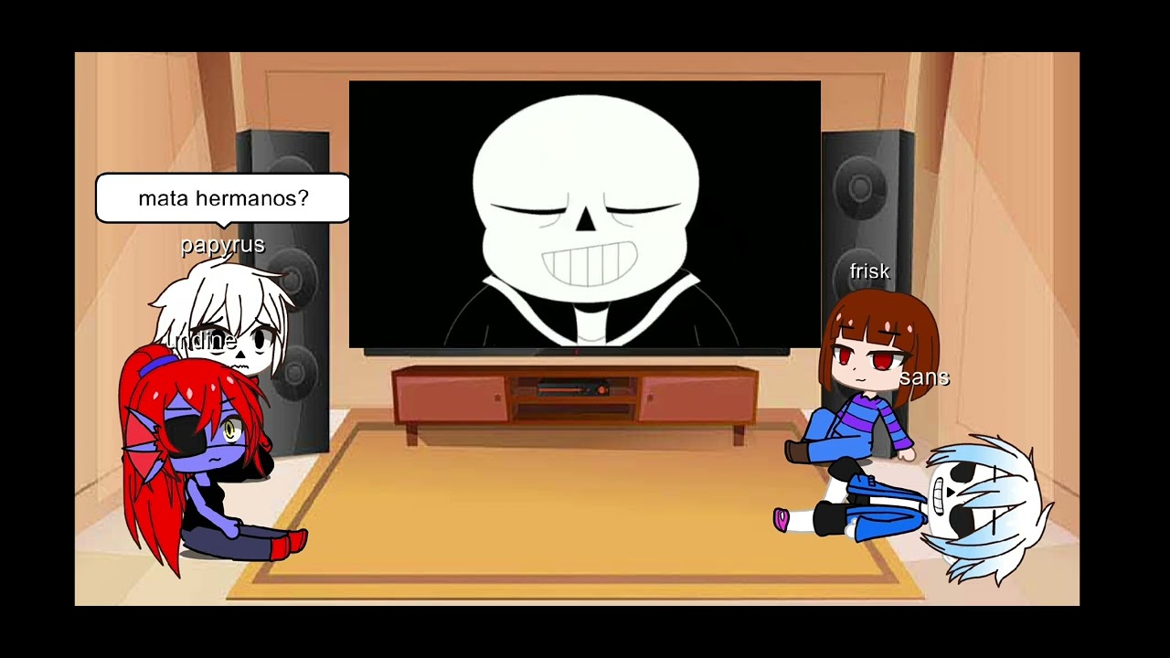 undertale reacciona a sus memes