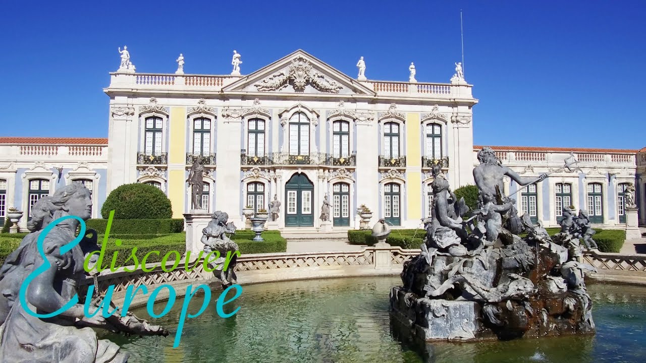 Pal&aacute;cio Nacional de Queluz . Portugal
