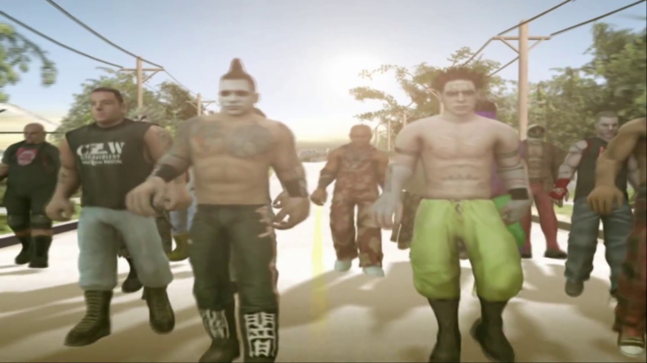 Backyard Wrestling 2: There Goes the Neighborhood Career Mode FINAL PART (World Championship)