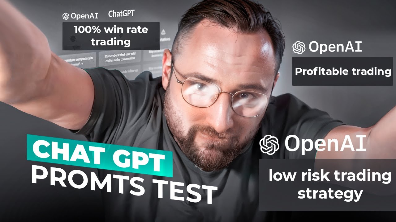 TOP-5 GPT Prompt For Trading: I Made ChatGPT Trade On Pocket Option And This Happened!