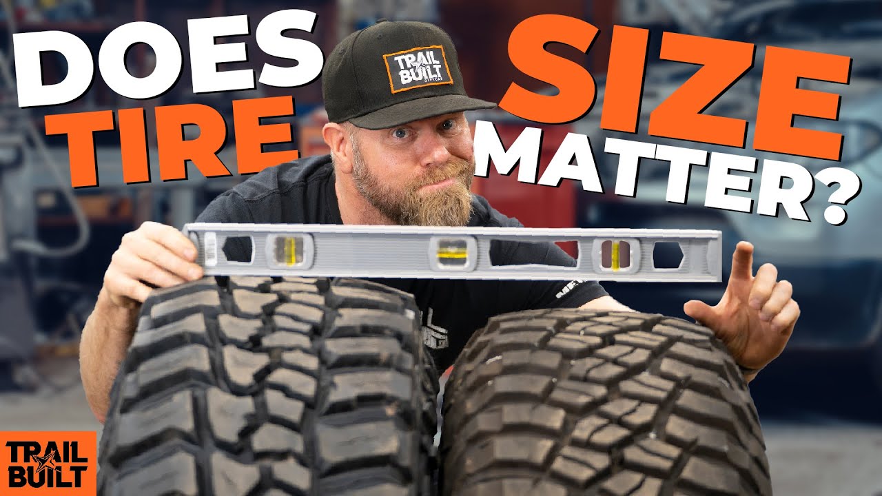 Does Your Tire Size Matter?